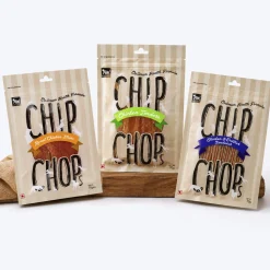 Chip Chops Chicken Treat Trio Combo Pack of 3 (70 gm each)
