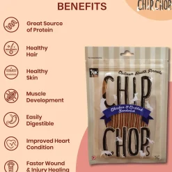 Chip Chops Chicken Treat Trio Combo Pack of 3 (70 gm each)
