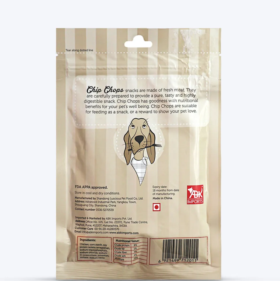 Chip Chops Devilled Chicken Sausage Treats For Dog - 70 g