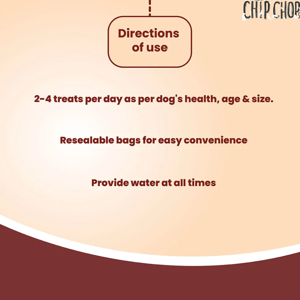Chip Chops Diced Chicken Treats For Dog