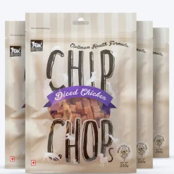 Chip Chops Diced Chicken Treats For Dog