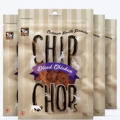 Chip Chops Diced Chicken Treats For Dog