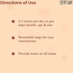 Chip Chops Dog Treats - Biscuit Twined with Chicken - 70 g