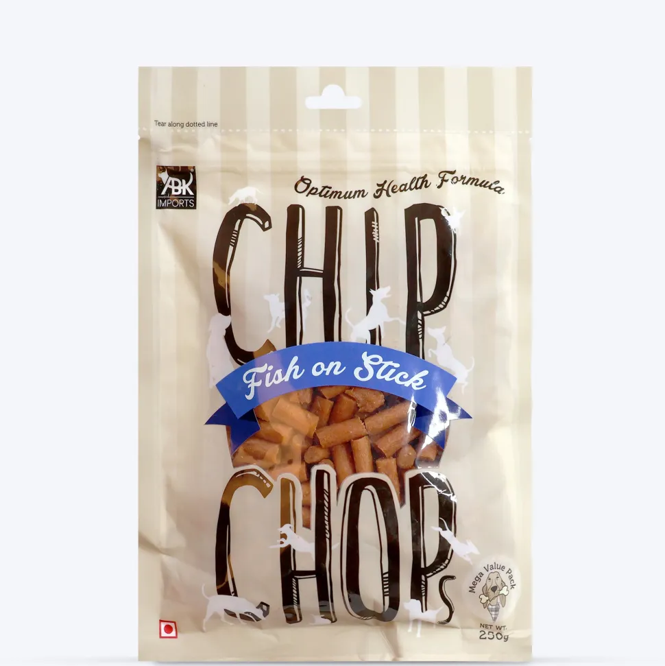 Chip Chops Fish On Stick Treats For Dog - 70 g