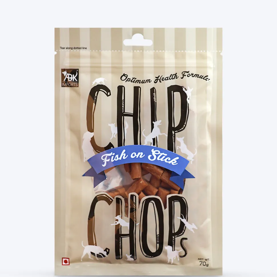 Chip Chops Fish On Stick Treats For Dog - 70 g