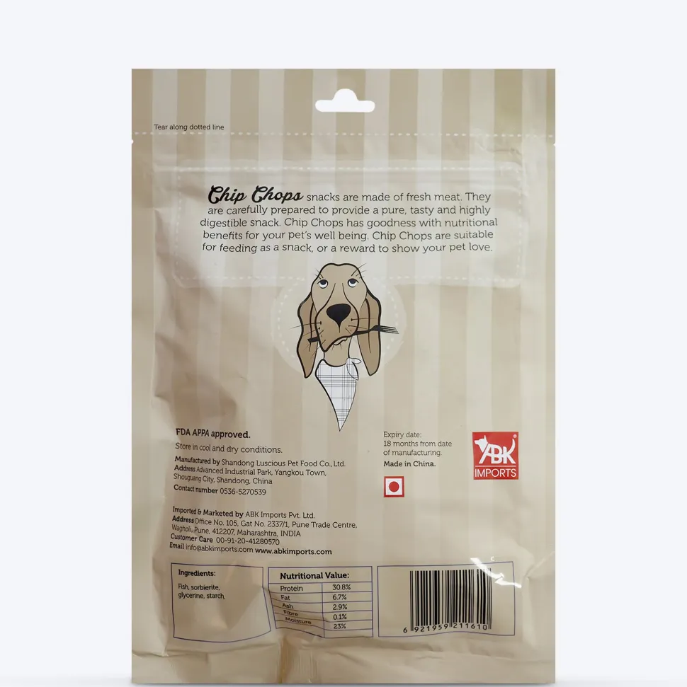 Chip Chops Fish On Stick Treats For Dog - 70 g