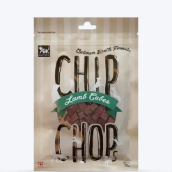 Chip Chops Lamb Cubes Treats For Dog - 70 g