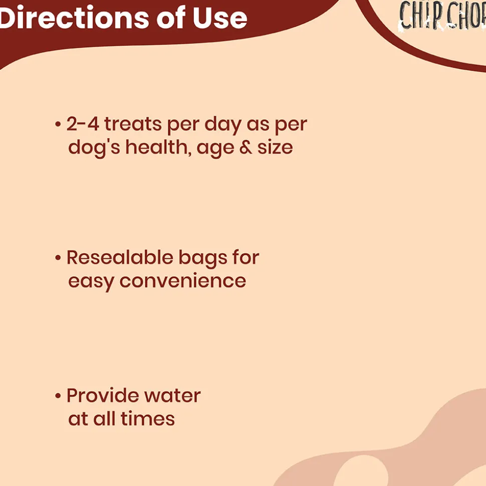 Chip Chops Lamb Cubes Treats For Dog - 70 g
