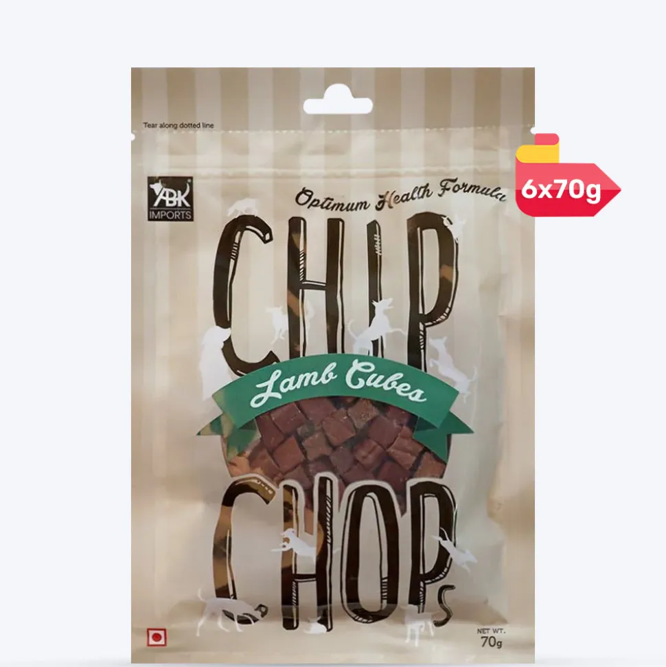 Chip Chops Lamb Cubes Treats For Dog - 70 g