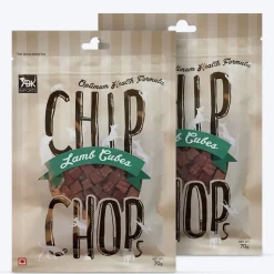 Chip Chops Lamb Cubes Treats For Dog - 70 g