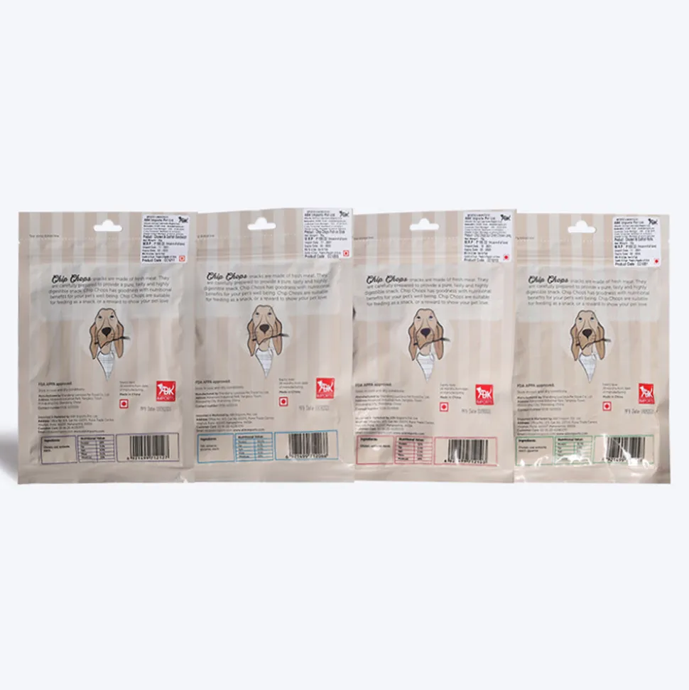 Chip Chops Mix & Match Pack of 4 (70 gm each)