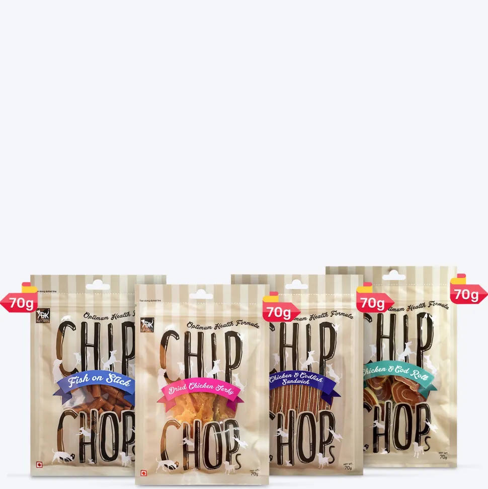 Chip Chops Mix & Match Pack of 4 (70 gm each)