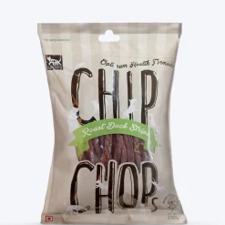 Chip Chops Roast Duck Strips Treats For Dog - 250g