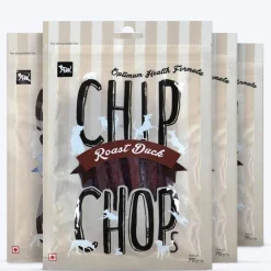 Chip Chops Roast Duck Treats For Dog - 70 g