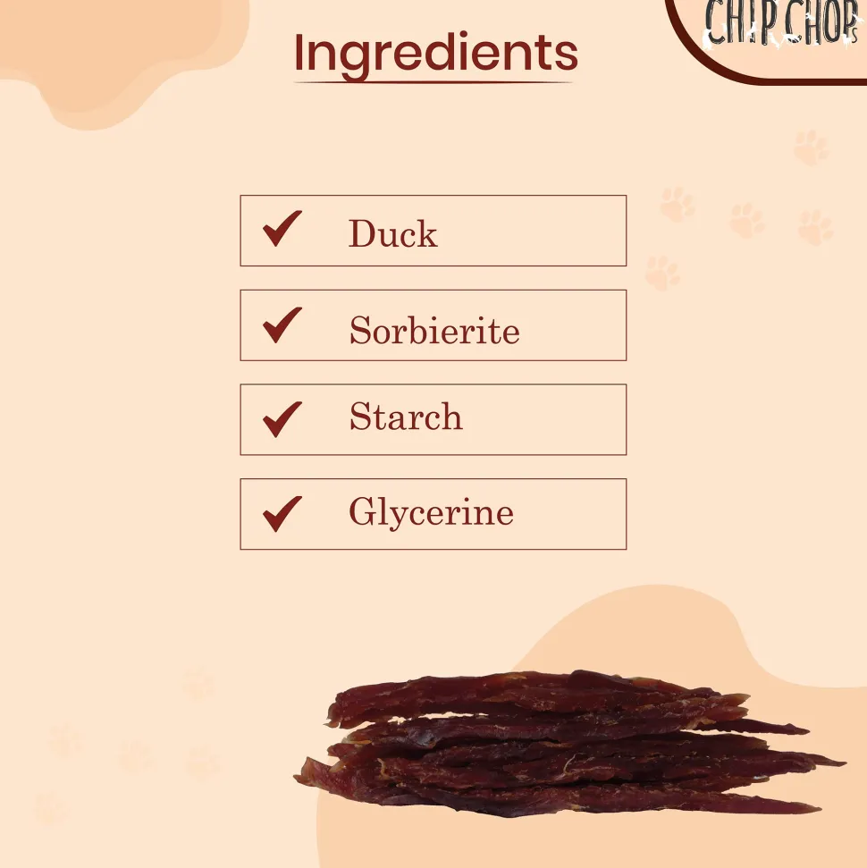 Chip Chops Roast Duck Treats For Dog - 70 g