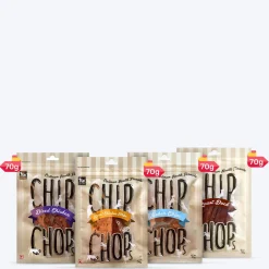 Chip Chops Variety Bundle Pack of 4 (70 gm each)