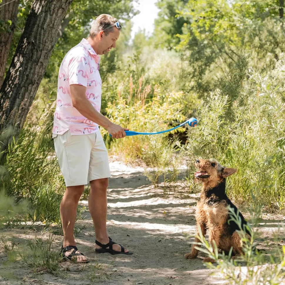Chuckit! Sport Ball Launcher Fetch Toy For Dog - Assorted