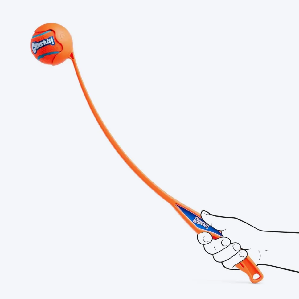 Chuckit! Sport Ball Launcher Fetch Toy For Dog - Assorted