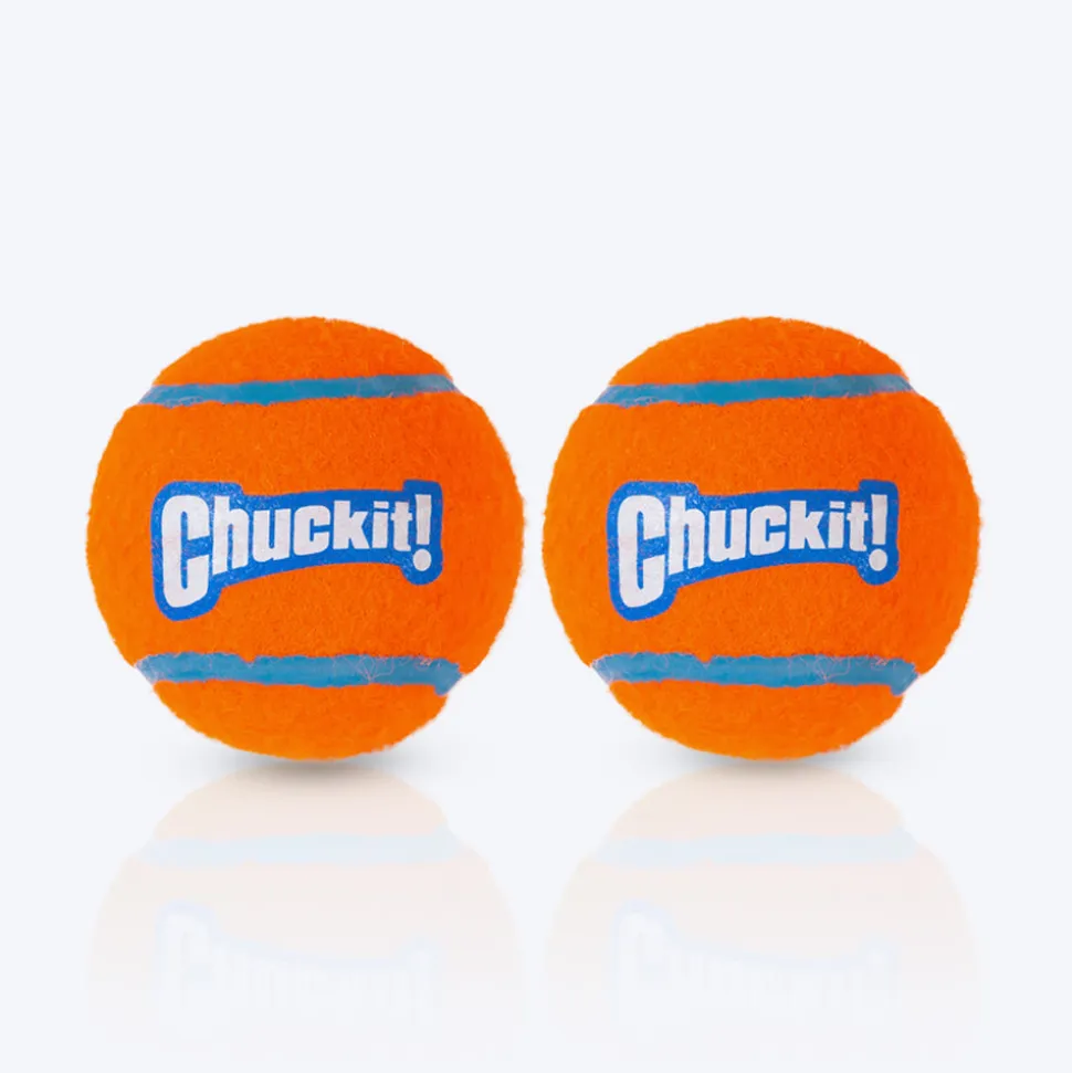 Chuckit! Tennis Ball Dog Fetch Toy - Orange