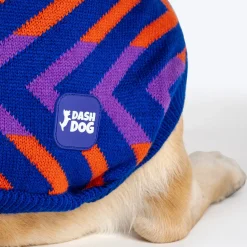 Dash Dog Fuzz Friends Sweater For Dog - Purple