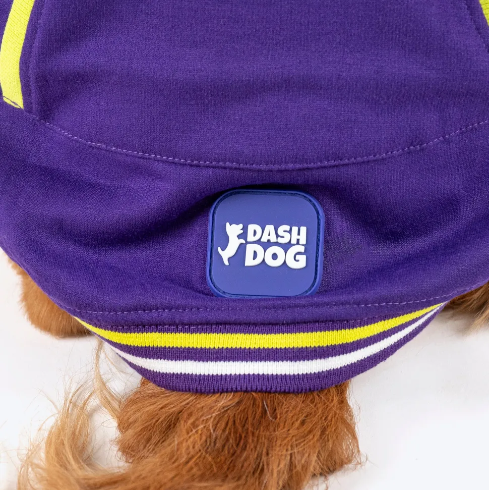 Dash Dog Trailblazer Pocket Sweatshirt For Dog - Purple