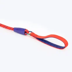 Dash Dog Chaser Rope Leash For Dog - Red