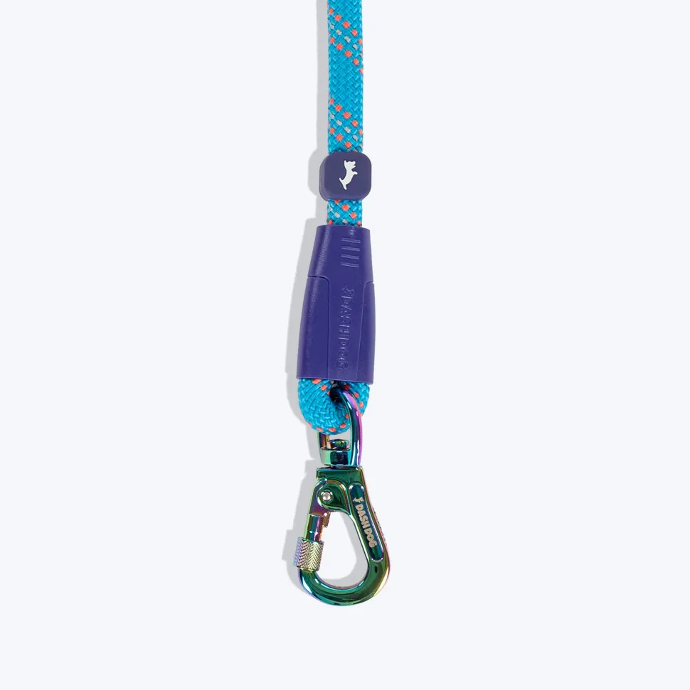 Dash Dog Chaser Rope Leash For Dog - Blue
