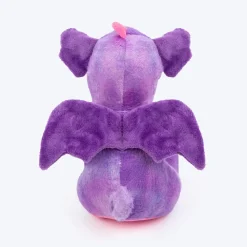 Dash Dog Cheeky Dinosaurus Squeaky Plush Toy For Dog - Purple