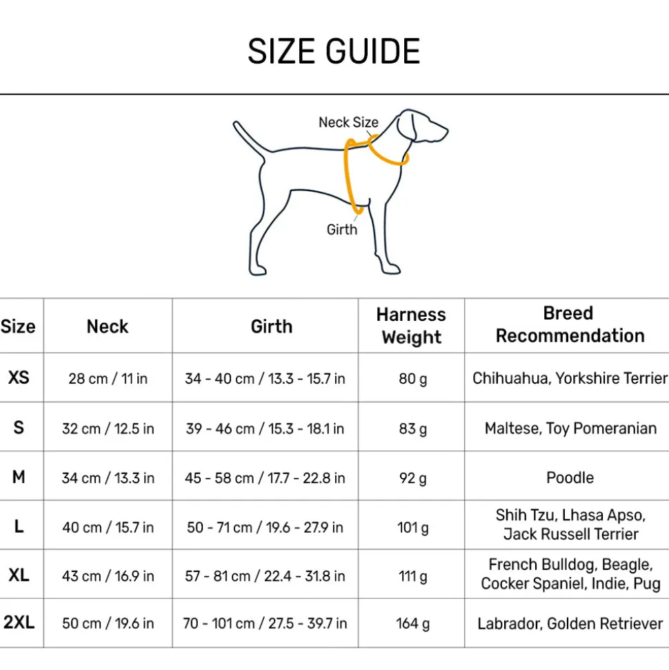 Dash Dog Circle Double Harness - Aqua Blue & Lavender