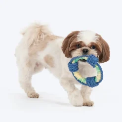 Dash Dog Disc Dasher Rope Toy For Dog - Multicolor