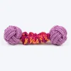 Dash Dog Double Trouble Bungee Rope Toy For Dog - Pink