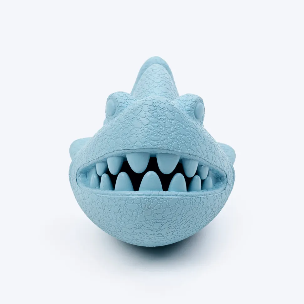Dash Dog Fin-tastic Chew Toy For Dog - Blue