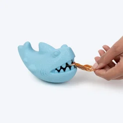 Dash Dog Fin-tastic Chew Toy For Dog - Blue