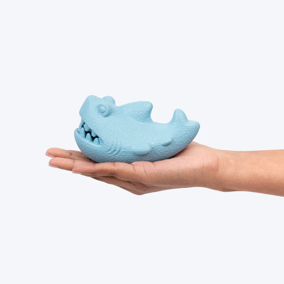 Dash Dog Fin-tastic Chew Toy For Dog - Blue