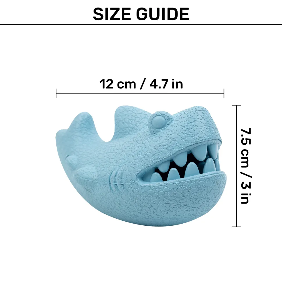 Dash Dog Fin-tastic Chew Toy For Dog - Blue