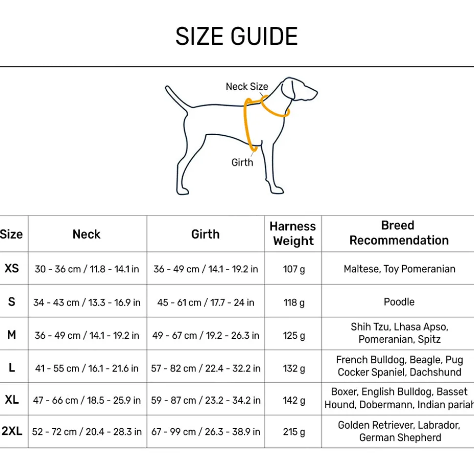 Dash Dog Flow Easy Walk Harness - Violet & Red
