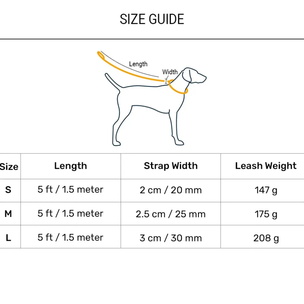 Dash Dog Flow Print Leash - Pink & Aqua Blue