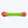 Dash Dog Groovy Grip Chew Toy For Dog - Green & Red