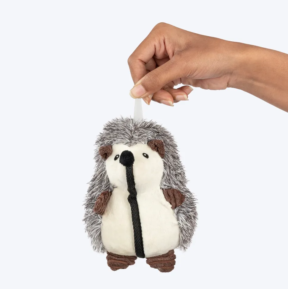Dash Dog Harry The Hedgehog Toy For Dog - Grey
