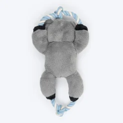 Dash Dog Kuddly Koala Squeaky Plush Toy For Dog - Grey