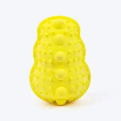 Dash Dog Mello-Yello Peanut Toy For Dog - Yellow