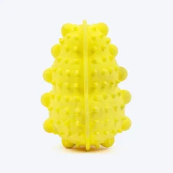 Dash Dog Mello-Yello Peanut Toy For Dog - Yellow