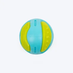 Dash Dog PawPounce Chew Ball For Dog - Blue & Green
