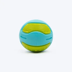 Dash Dog PawPounce Chew Ball For Dog - Blue & Green