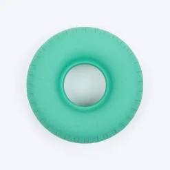 Dash Dog Roll & Chew Tyre Toy For Dog - Teal