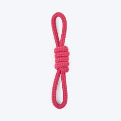 Dash Dog Spin Around Rope Dog Toy - Purple