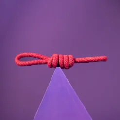Dash Dog Spin Around Rope Dog Toy - Purple