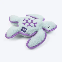 Dash Dog Tortie The Turtle Squeaky Plush Toy For Dog - Green