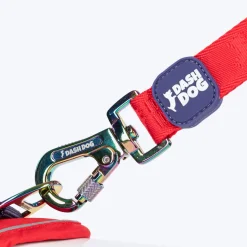 Dash Dog Trailmate Multipurpose Leash For Dog - Red