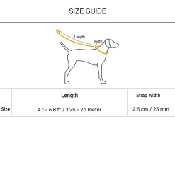 Dash Dog Trailmate Multipurpose Leash For Dog - Red